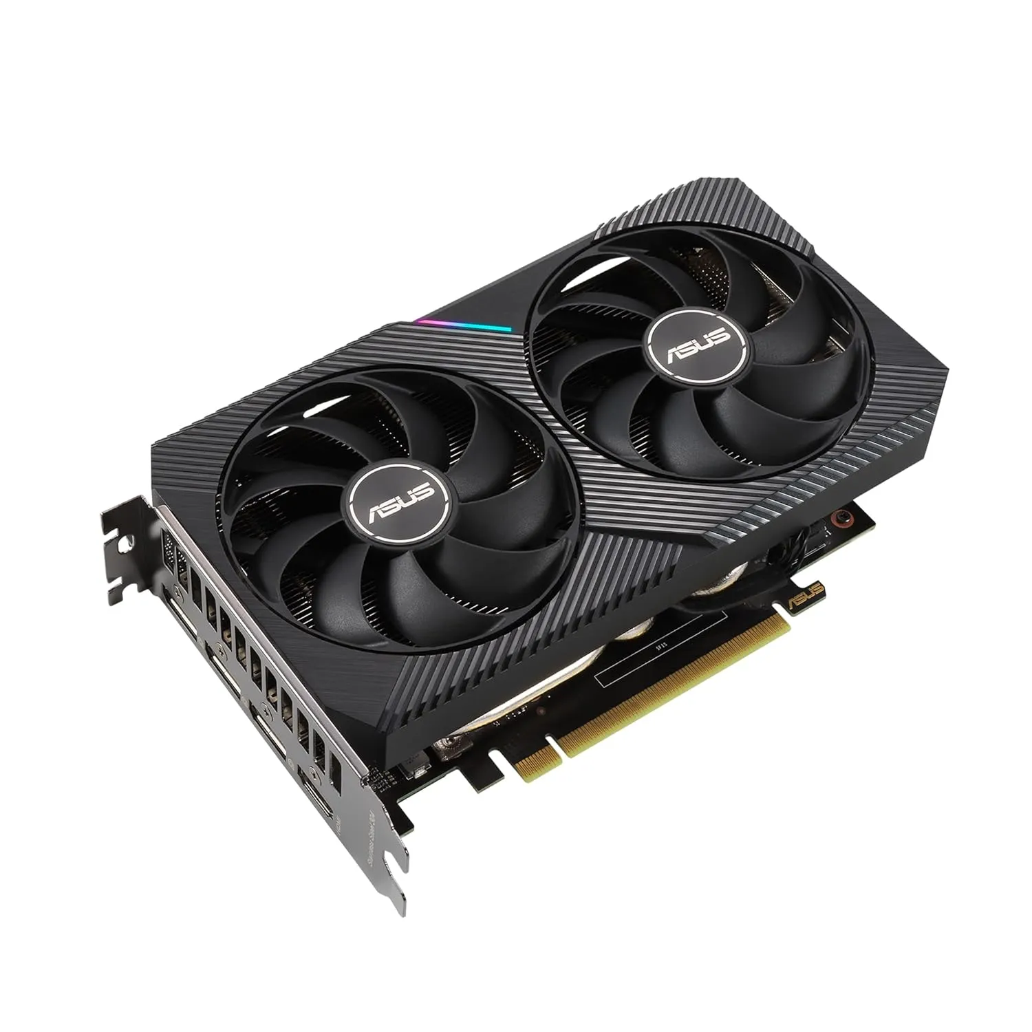 Asus Nvidia Graphic Card RTX 3060 12GB DDR6 AUTO-EXTREME Dual Fan view 3